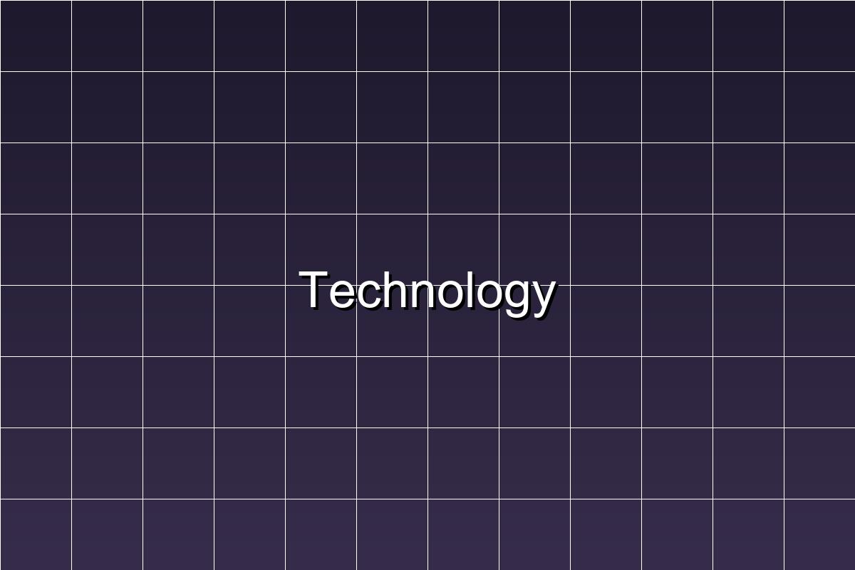Technologie