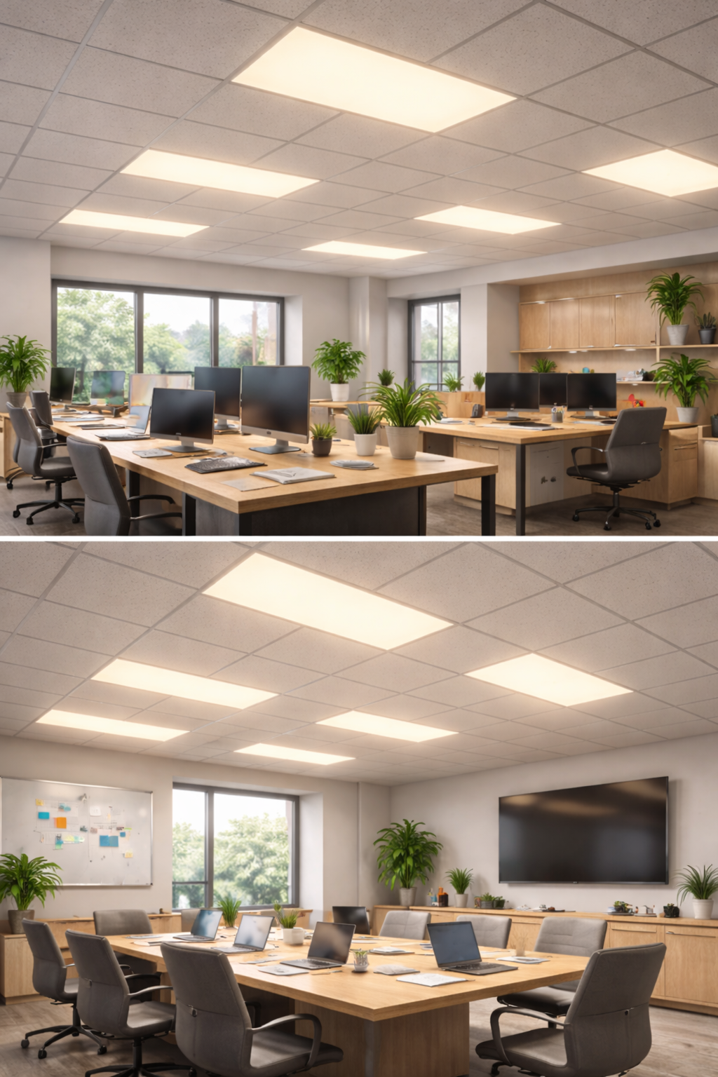 Office & Kitchen